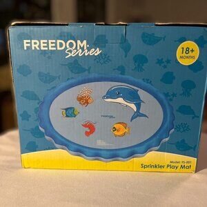 Sprinkler Play Mat - Freedom Series - Model FS-001